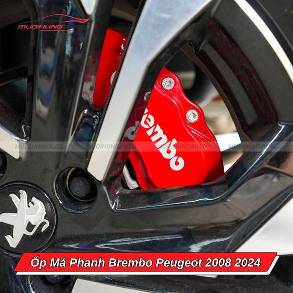 Ốp Má Phanh Brembo Peugeot 2008 2024