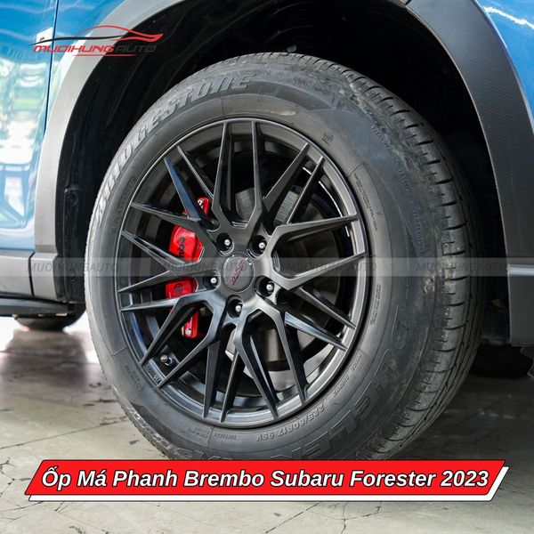 Ốp Má Phanh Brembo Subaru Forester 2023