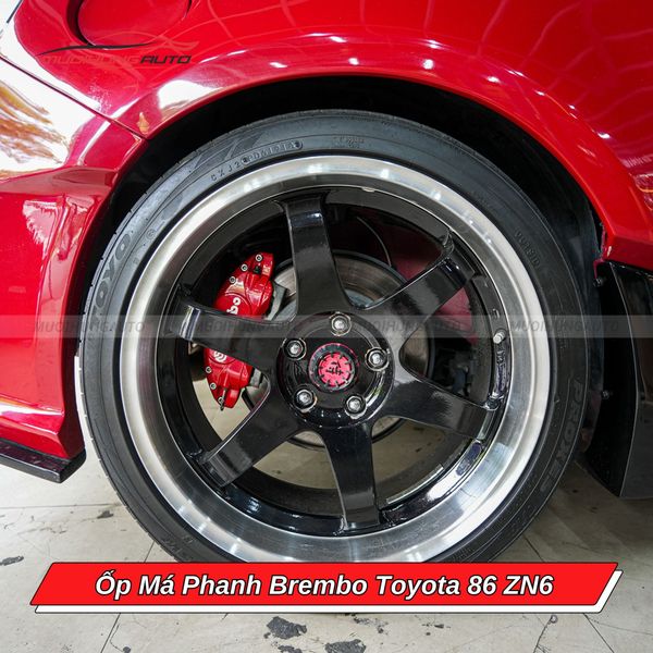 Ốp Má Phanh Brembo Toyota 86 ZN6