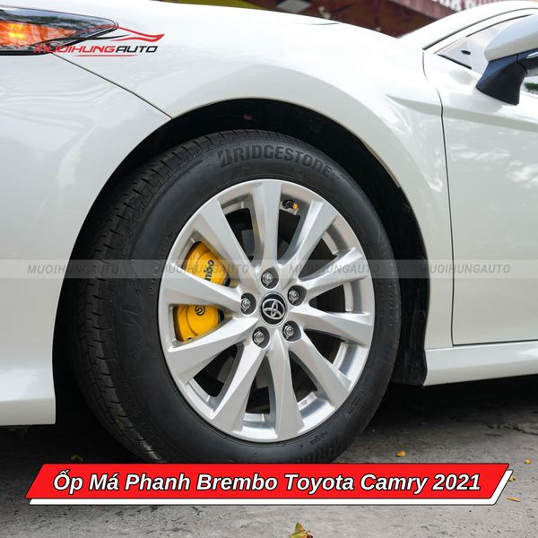 Ốp Má Phanh Brembo Toyota Camry 2021