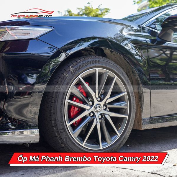 Ốp Má Phanh Brembo Toyota Camry 2022