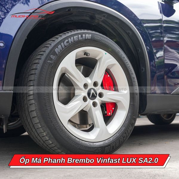 Ốp Má Phanh Brembo Vinfast LUX SA2.0