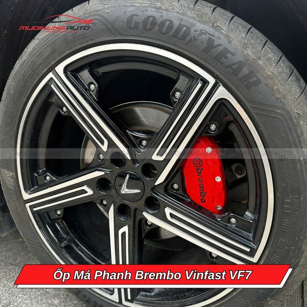 Ốp Má Phanh Brembo Vinfast VF7