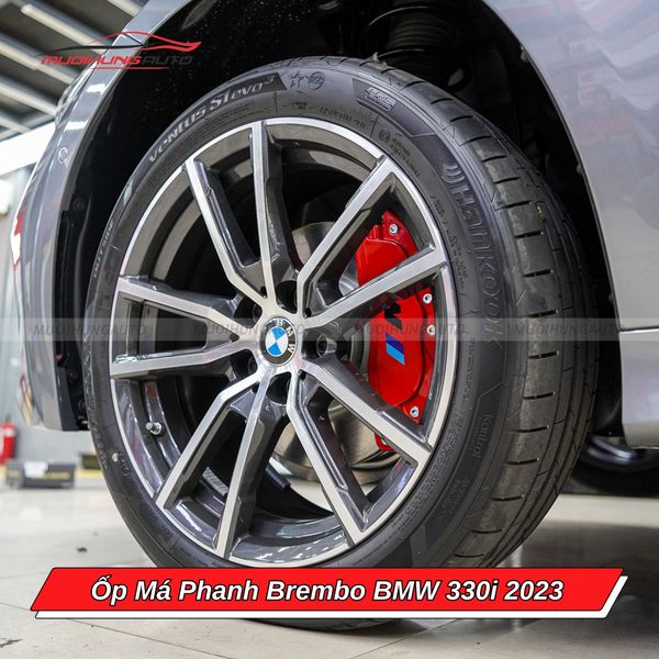 Ốp Má Phanh Brembo BMW 330i 2023