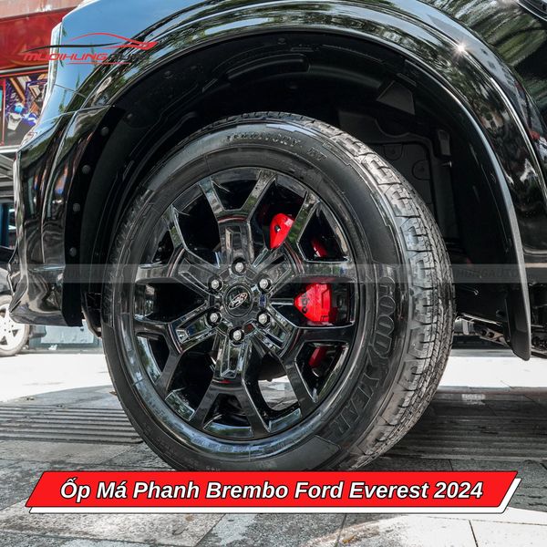 Ốp Má Phanh Brembo Ford Everest 2024
