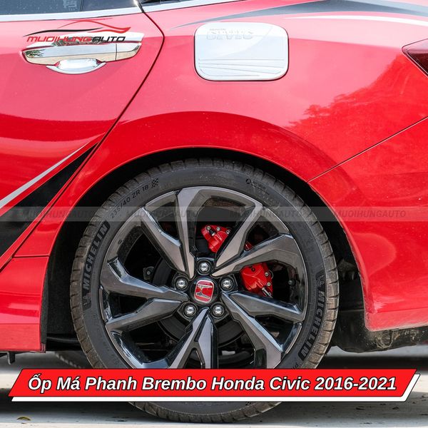 Ốp Má Phanh Brembo Honda Civic 2016-2021
