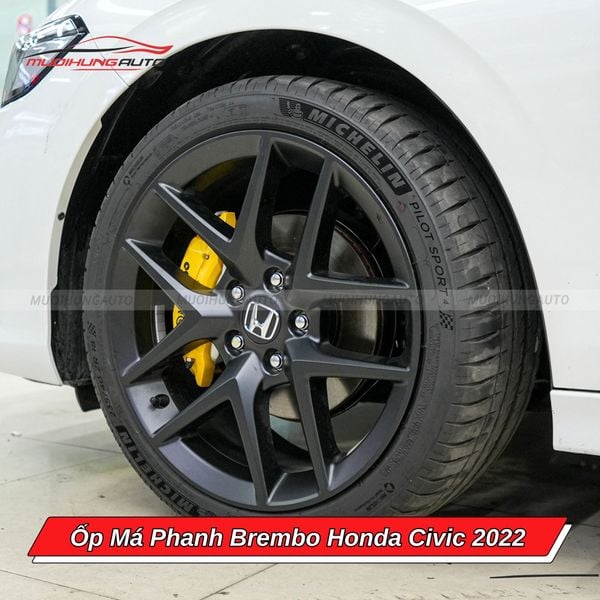 Ốp Má Phanh Brembo Honda Civic 2022