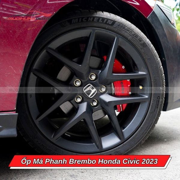 Ốp Má Phanh Brembo Honda Civic 2023