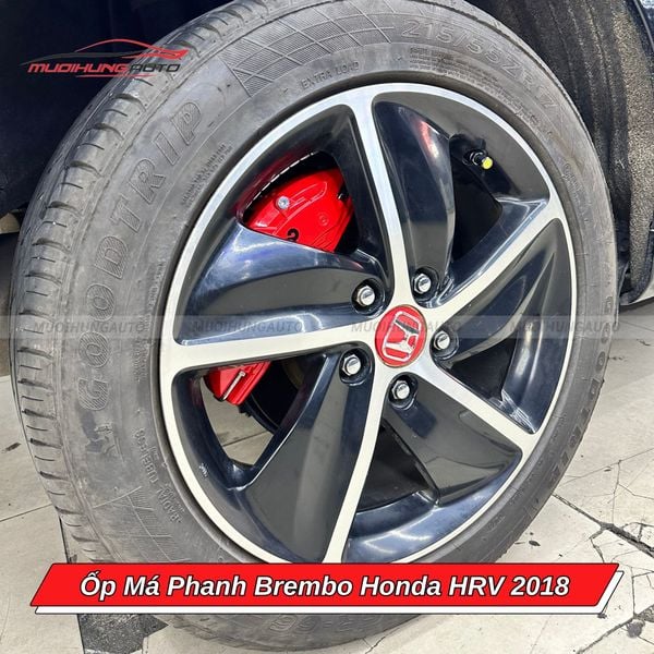 Ốp Má Phanh Brembo Honda HRV 2018