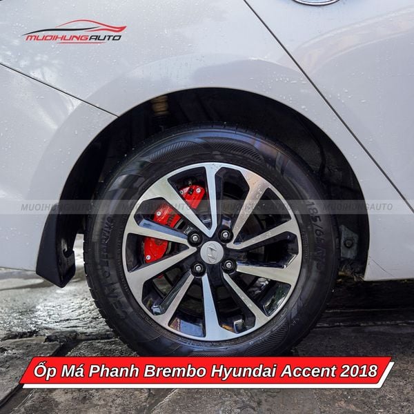 Ốp Má Phanh Brembo Hyundai Accent 2018