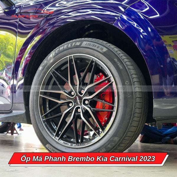 Ốp Má Phanh Brembo Kia Carnival 2023