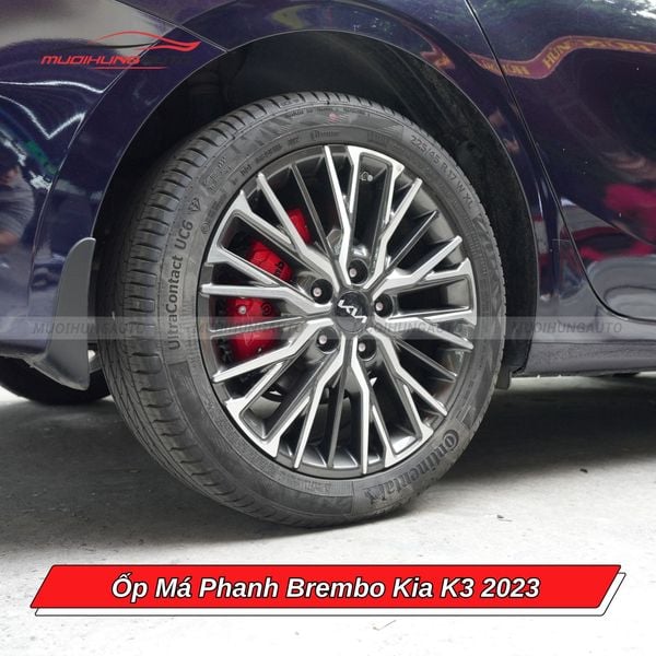Ốp Má Phanh Brembo Kia K3 2023