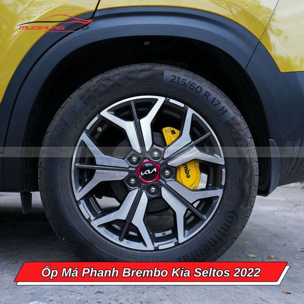 Ốp Má Phanh Brembo Kia Seltos 2022
