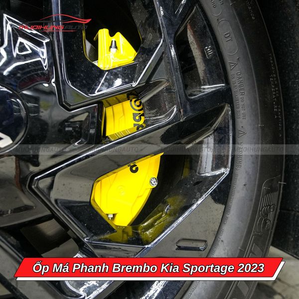 Ốp Má Phanh Brembo Kia Sportage 2023