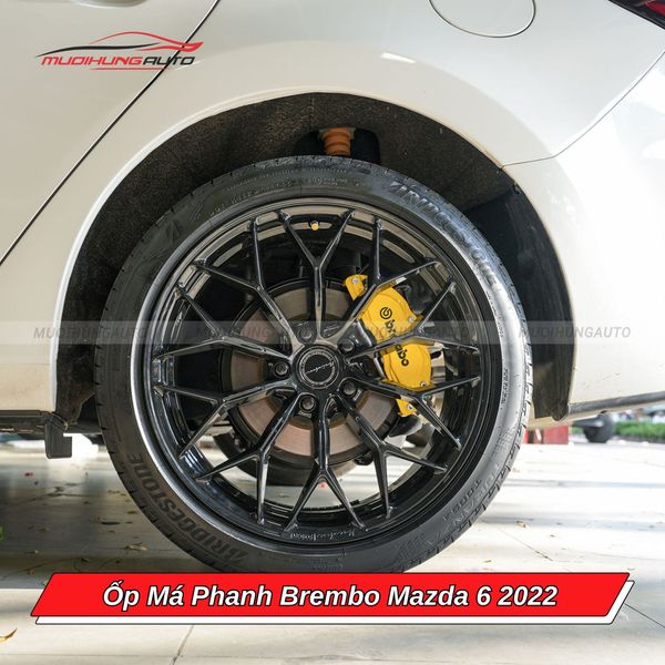 Ốp Má Phanh Brembo Mazda 6 2022