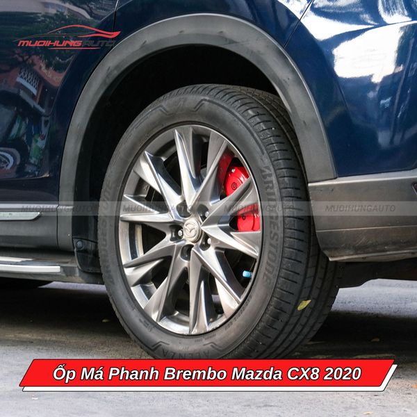 Ốp Má Phanh Brembo Mazda CX8 2020