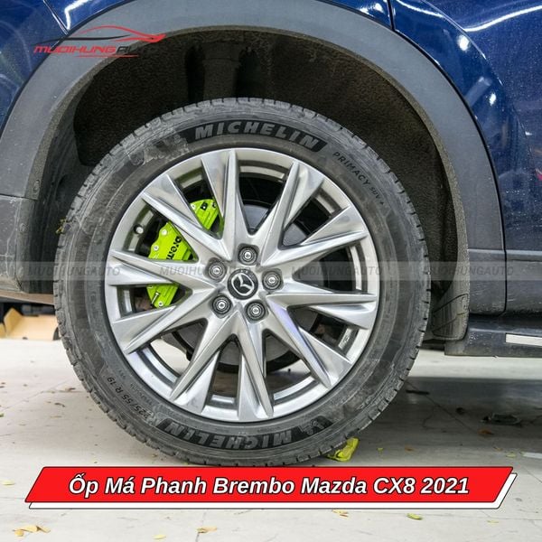Ốp Má Phanh Brembo Mazda CX8 2021