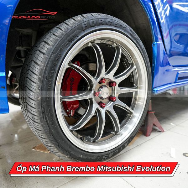 Ốp Má Phanh Brembo Mitsubishi Evolution