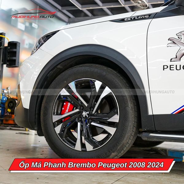 Ốp Má Phanh Brembo Peugeot 2008 2024