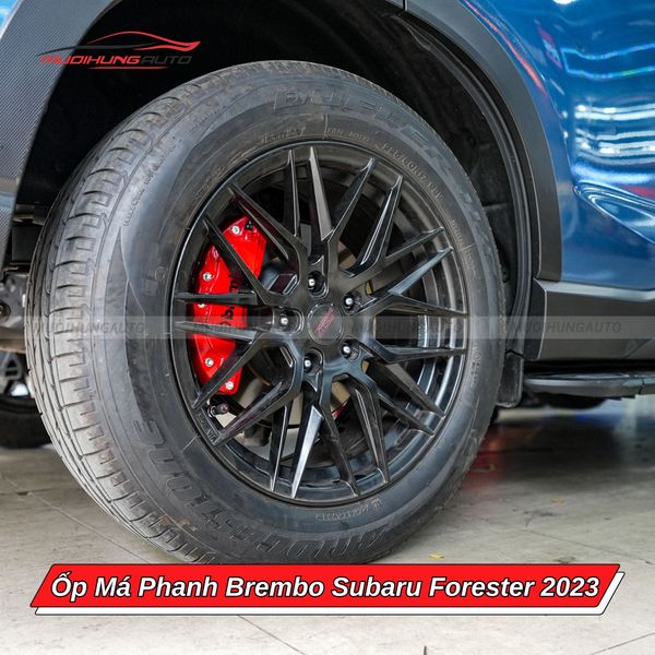 Ốp Má Phanh Brembo Subaru Forester 2023