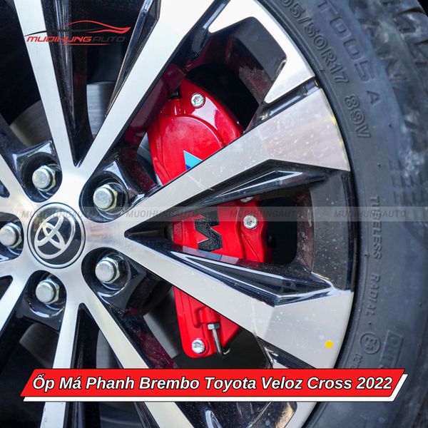 Ốp Má Phanh Brembo Toyota Veloz Cross 2022