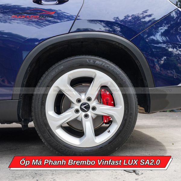 Ốp Má Phanh Brembo Vinfast LUX SA2.0