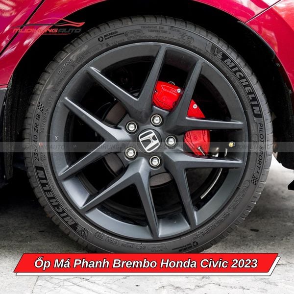 Ốp Má Phanh Brembo Honda Civic 2023