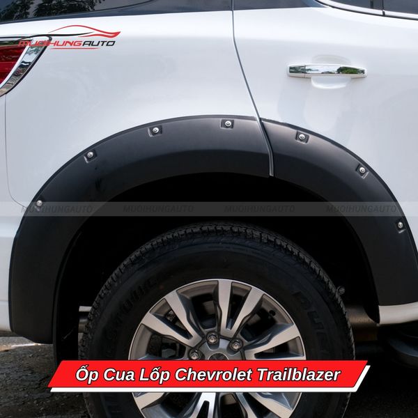Ốp Cua Lốp Chevrolet Trailblazer