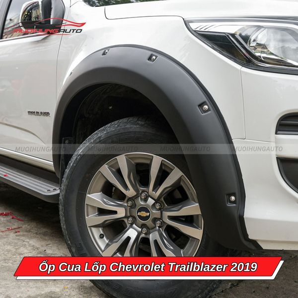 Ốp Cua Lốp Chevrolet Trailblazer 2019