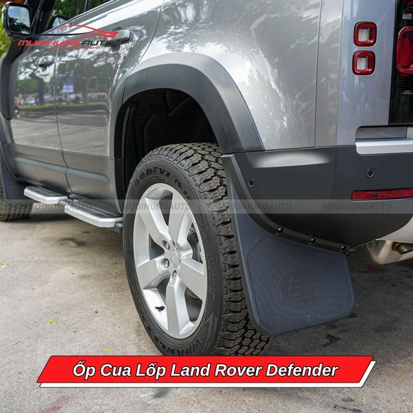 Ốp Cua Lốp Land Rover Defender