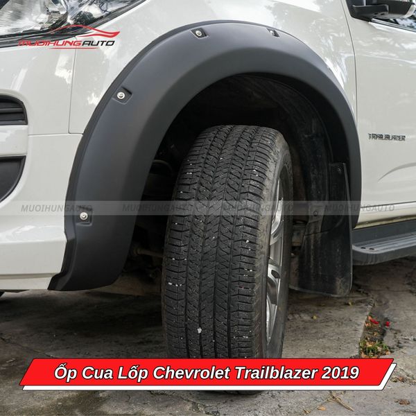 Ốp Cua Lốp Chevrolet Trailblazer 2019