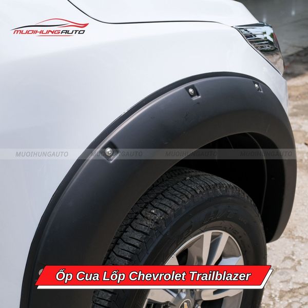 Ốp Cua Lốp Chevrolet Trailblazer