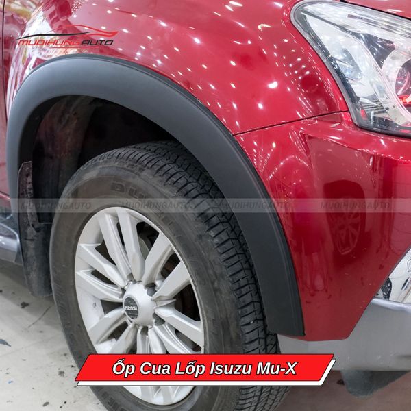 Ốp Cua Lốp Isuzu Mu-X