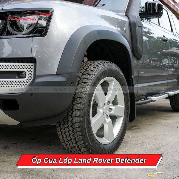 Ốp Cua Lốp Land Rover Defender