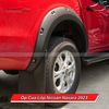 Ốp Cua Lốp Nissan Navara 2023