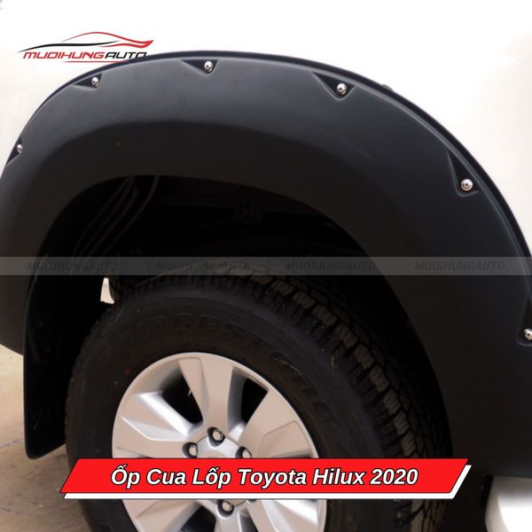 Ốp Cua Lốp Toyota Hilux 2020