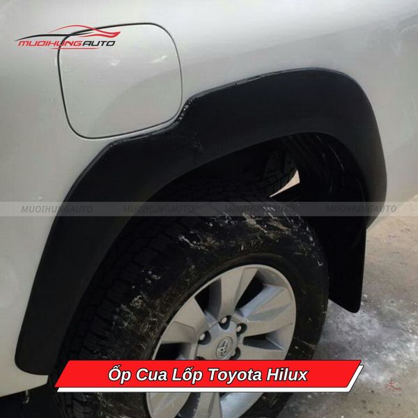 Ốp Cua Lốp Toyota Hilux
