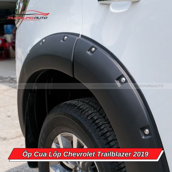 Ốp Cua Lốp Chevrolet Trailblazer 2019