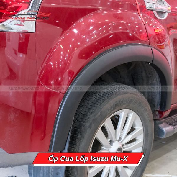 Ốp Cua Lốp Isuzu Mu-X