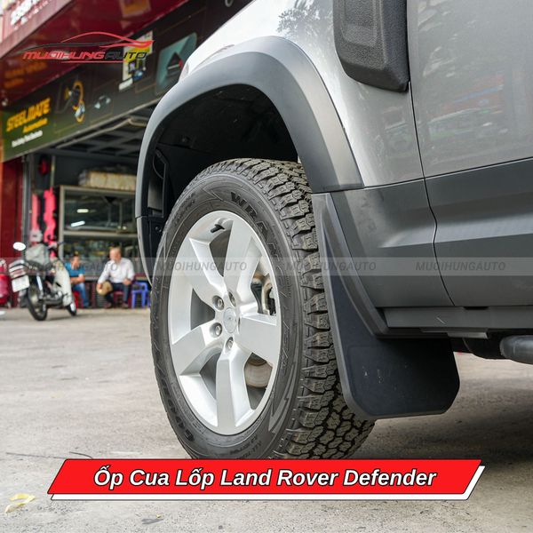 Ốp Cua Lốp Land Rover Defender