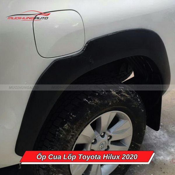 Ốp Cua Lốp Toyota Hilux 2020
