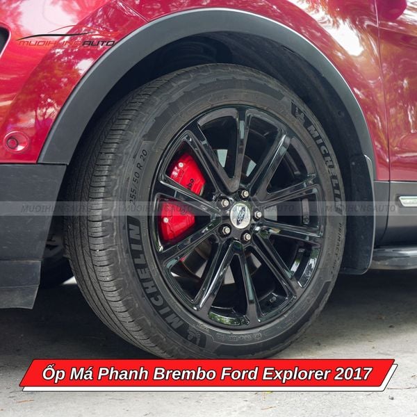 Ốp Má Phanh Brembo Ford Explorer 2017