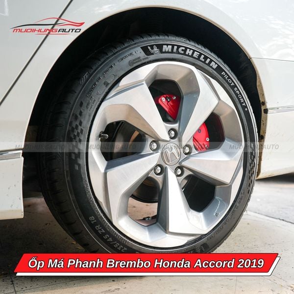 Ốp Má Phanh Brembo Honda Accord 2019