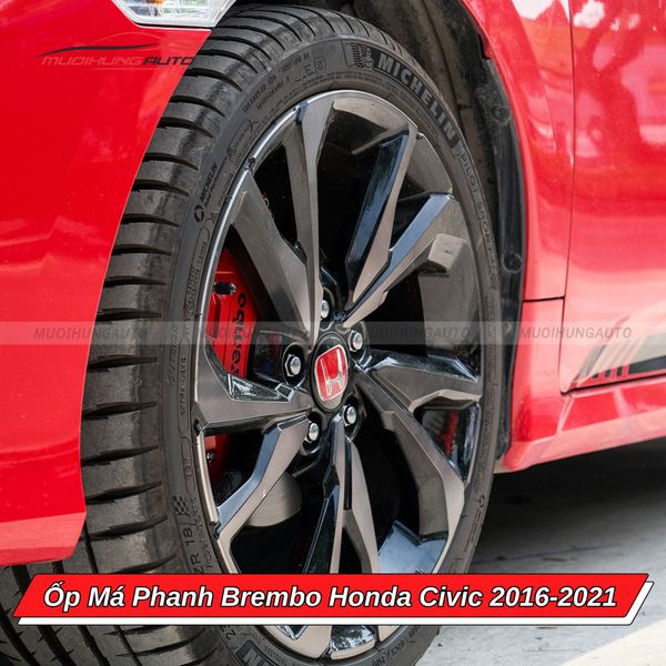 Ốp Má Phanh Brembo Honda Civic 2016-2021