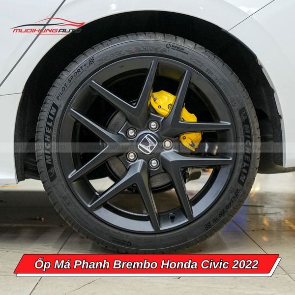 Ốp Má Phanh Brembo Honda Civic 2022