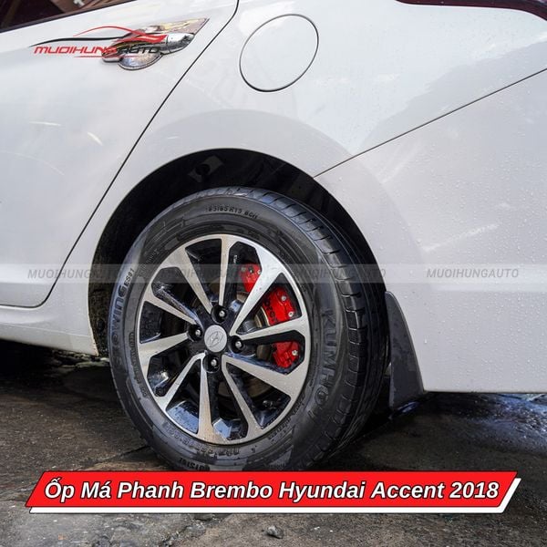 Ốp Má Phanh Brembo Hyundai Accent 2018