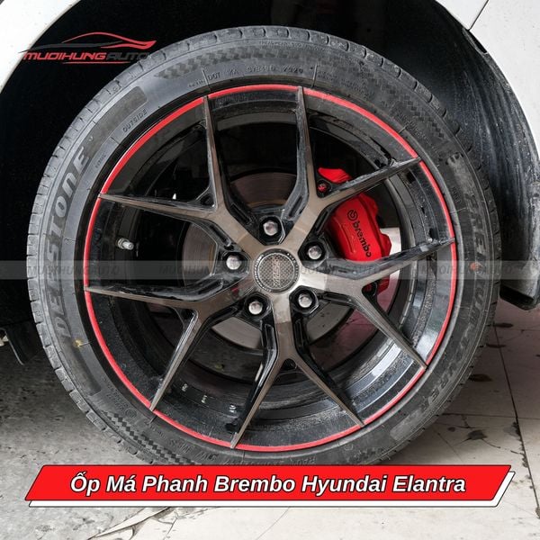 Ốp Má Phanh Brembo Hyundai Elantra