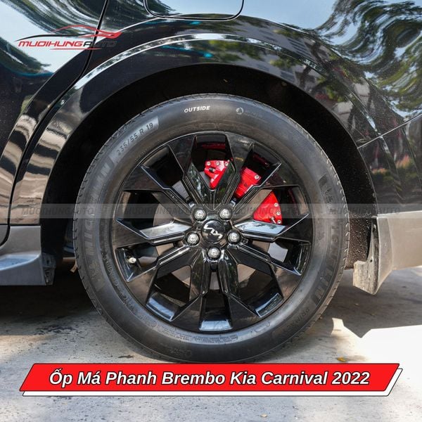 Ốp Má Phanh Brembo Kia Carnival 2022