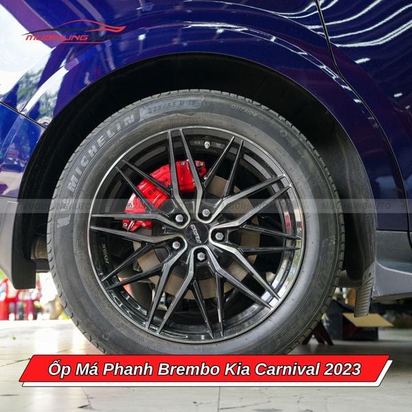 Ốp Má Phanh Brembo Kia Carnival 2023