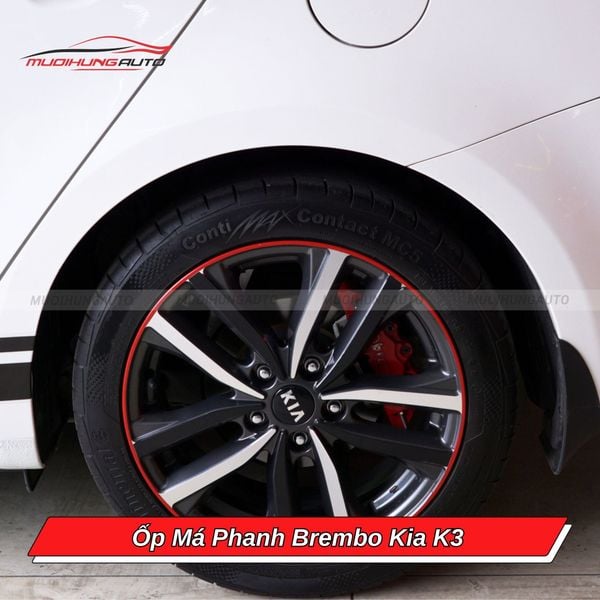 Ốp Má Phanh Brembo Kia K3